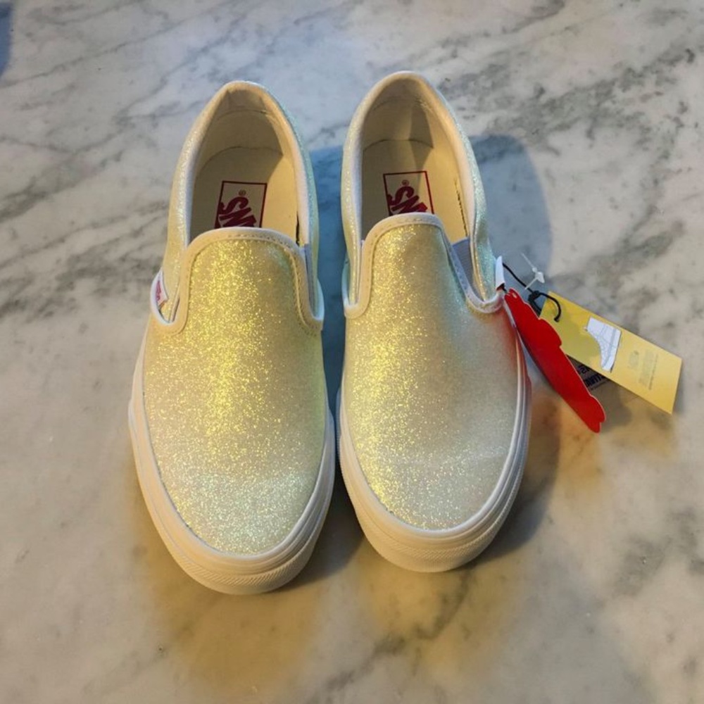 Vans Classic Slip-On Uv Glitter
